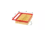 Filtr powietrza HENGST FILTER E747L