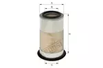 Filtr powietrza HENGST FILTER E788L