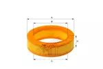 Filtr powietrza HENGST FILTER E799L