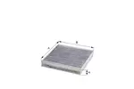 Filtr kabinowy HENGST FILTER E916LC