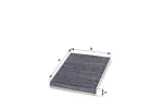 Filtr kabinowy HENGST FILTER E921LC