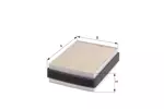 Filtr kabinowy HENGST FILTER E956LI