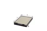Filtr kabinowy HENGST FILTER E960LI