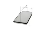 Filtr kabinowy HENGST FILTER E983LI