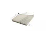 Filtr kabinowy HENGST FILTER E989LI01