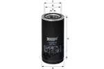 Filtr oleju HENGST FILTER H18W13