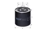 Filtr oleju HENGST FILTER H207W