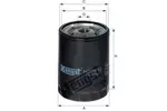 Filtr oleju HENGST FILTER H20W10