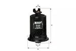 Filtr paliwa HENGST FILTER H314WK