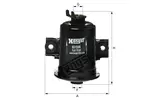 Filtr paliwa HENGST FILTER H315WK