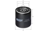Filtr srodka chłodzącego HENGST FILTER H33WF