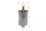 Filtr paliwa HENGST FILTER H84WK02
