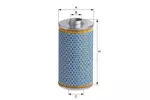 Filtr oleju HENGST FILTER E200H D28