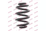 Sprężyna zawieszenia KYB RJ6802 (Oś tylna)