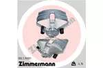 Zacisk hamulca ZIMMERMANN 100.1.10001