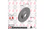 TARCZA HAMULC. AUDI 100  90-94 ZIMMERMANN 100.1215.52