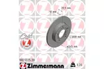 Tarcza hamulcowa ZIMMERMANN 100.1225.20