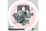 Zacisk hamulca ZIMMERMANN 100.3.10081