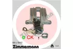 Zacisk hamulca ZIMMERMANN 100.4.10002