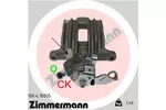 Zacisk hamulca ZIMMERMANN 100.4.10005