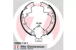Szczęki hamulcowe - komplet ZIMMERMANN 10990.116.1