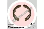 Szczęki hamulcowe - komplet ZIMMERMANN 10990.161.0