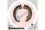 Szczęki hamulcowe - komplet ZIMMERMANN 10990.161.1