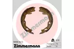 Szczęki hamulcowe - komplet ZIMMERMANN 10990.161.3