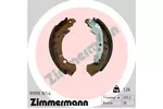 Szczęki hamulcowe - komplet ZIMMERMANN 10990.161.4