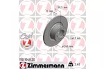 Tarcza hamulcowa ZIMMERMANN 150.1068.20