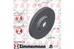Tarcza hamulcowa ZIMMERMANN 150.2989.70