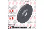 Tarcza hamulcowa ZIMMERMANN 150.2990.70
