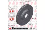 Tarcza hamulcowa ZIMMERMANN 150.2993.70