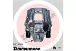 Zacisk hamulca ZIMMERMANN 150.3.10066 (Oś tylna strona lewa)