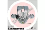 Zacisk hamulca ZIMMERMANN 150.3.10086 (Oś tylna strona lewa)