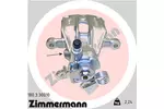 Zacisk hamulca ZIMMERMANN 180.3.30010