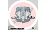 Zacisk hamulca ZIMMERMANN 200.2.50006