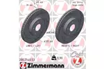 Tarcza hamulcowa ZIMMERMANN 200.2540.53