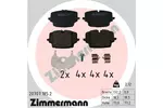 Klocki hamulcowe - komplet ZIMMERMANN 20707.185.2