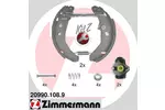 Szczęki hamulcowe - komplet ZIMMERMANN 20990.108.9