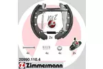 Szczęki hamulcowe - komplet ZIMMERMANN 20990.110.4