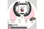 Szczęki hamulcowe - komplet ZIMMERMANN 20990.113.5
