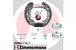 Szczęki hamulcowe - komplet ZIMMERMANN 20990.115.1