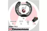Szczęki hamulcowe - komplet ZIMMERMANN 20990.115.2