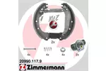 Szczęki hamulcowe - komplet ZIMMERMANN 20990.117.9