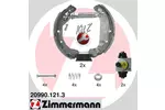 Szczęki hamulcowe - komplet ZIMMERMANN 20990.121.3