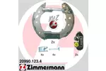 SZCZĘKI HAMULC.+CYLINDERKI (ZESTAW) ZIMMERMANN 20990.123.4