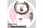Szczęki hamulcowe - komplet ZIMMERMANN 20990.126.3