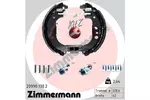 Szczęki hamulcowe - komplet ZIMMERMANN 20990.130.2