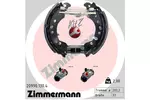 Szczęki hamulcowe - komplet ZIMMERMANN 20990.130.4
